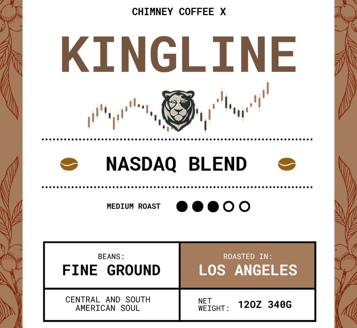 Nasdaq Blend — Fine Ground
