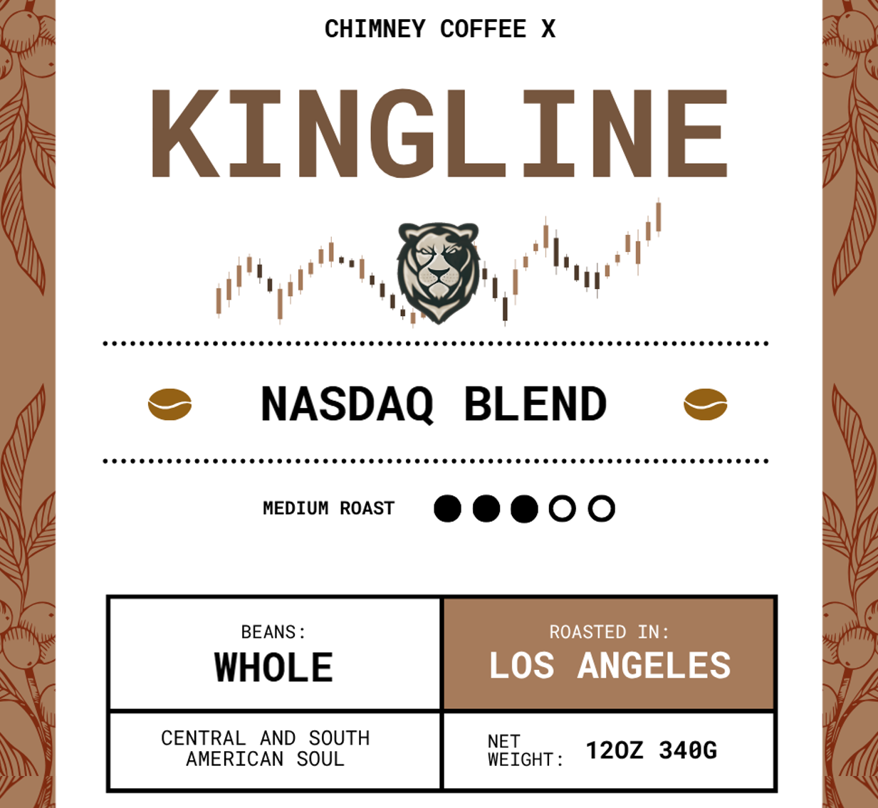 Nasdaq Blend — Whole Bean